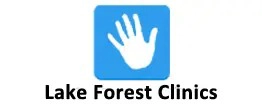 The Lake Forest Clinics website sidebar logo